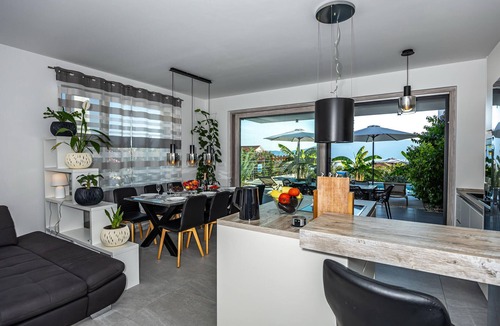 Skrbcici House | Stunning home in Pinezici with private swimming pool, can be inside or outside
