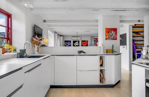 Togeholt House | Stunning home in Præstø with kitchen