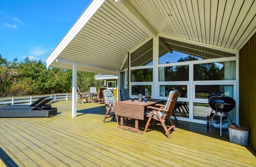 Sønderstrand House | Stunning home in Rømø with sauna