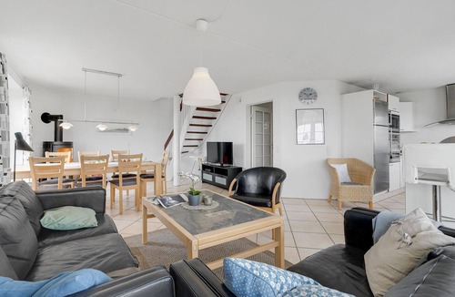 Sønderstrand House | Stunning home in Rømø with sauna