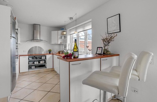 Sønderstrand House | Stunning home in Rømø with sauna