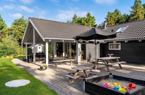 Sønderstrand House | Stunning home in Rømø with sauna