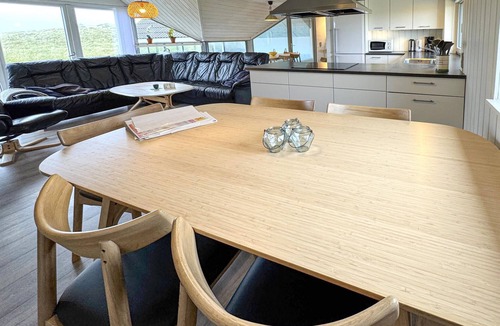Klegod House | Stunning home in Ringkøbing with sauna