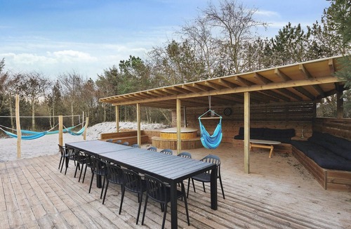 Lodbjerg Hede House | Stunning home in Ringkøbing with sauna
