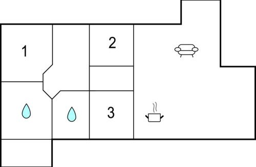 Klegod Strand House | Stunning Home In Ringkøbing With Sauna