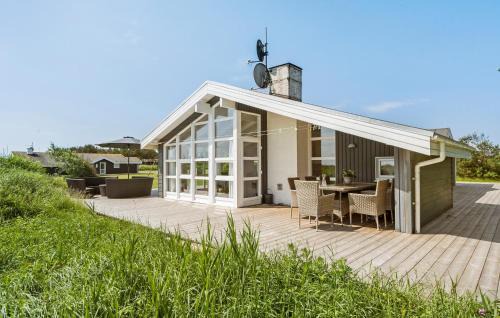 Klegod Strand House | Stunning Home In Ringkøbing With Sauna