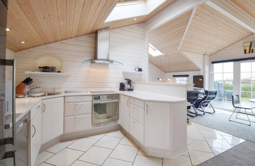 Ronde House | Stunning home in Rønde with kitchen