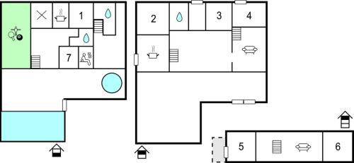 Glyngore House | Stunning Home In Roslev With Sauna