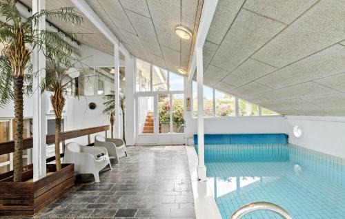 Glyngore House | Stunning Home In Roslev With Sauna