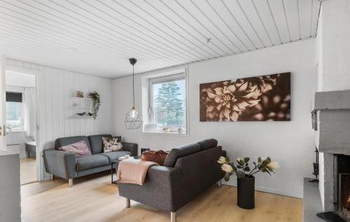 Glyngore House | Stunning Home In Roslev With Sauna
