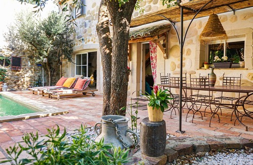 Roujan House | Stunning home in ROUJAN