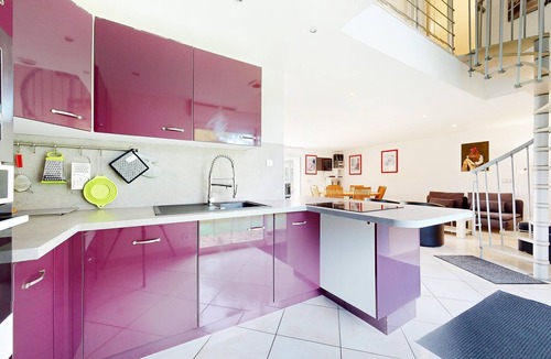 Saonnet House | Stunning home in Rubercy with sauna