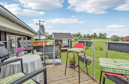 Spodsbjerg House | Stunning home in Rudkøbing with kitchen