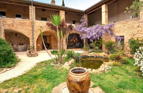 Sabran House | Stunning home in Sabran with heated swimming pool
