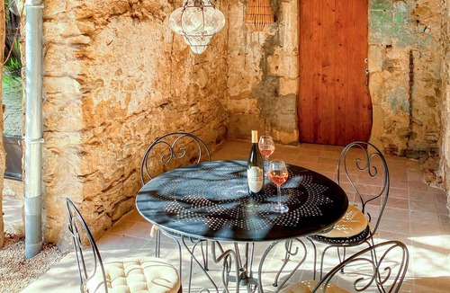 Sabran House | Stunning home in Sabran with heated swimming pool