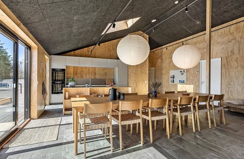 Nordost House | Stunning home in Sæby with sauna