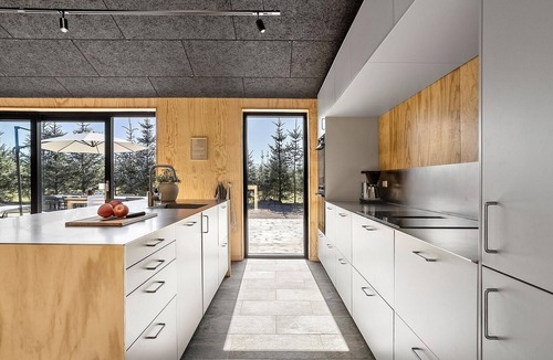 Nordost House | Stunning home in Sæby with sauna