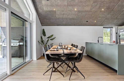 Nordost House | Stunning home in Sæby with sauna