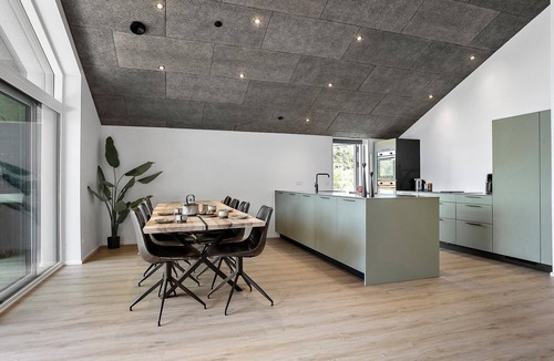 Nordost House | Stunning home in Sæby with sauna