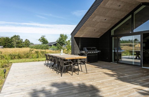 Nordost House | Stunning home in Sæby with sauna