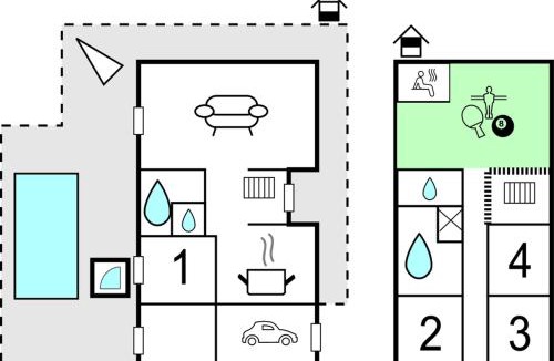 Saint-Denoeux House | Stunning Home In Saint-Denoeux