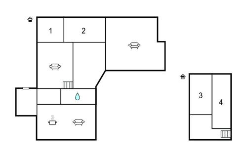 Sakskobing House | Stunning Home In Sakskøbing With Wifi