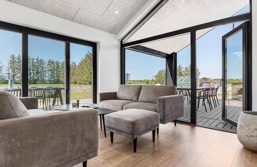 Saltum House | Stunning home in Saltum with sauna