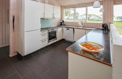 Langemark House | Stunning home in Samsø with sauna