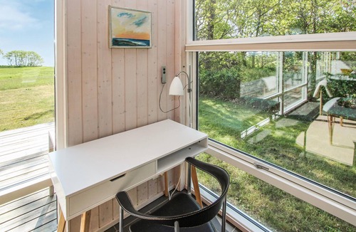 Langemark House | Stunning home in Samsø with sauna