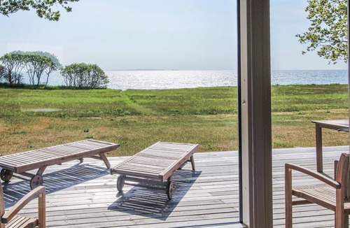 Langemark House | Stunning home in Samsø with sauna