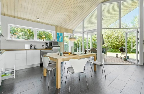 Marup House | Stunning home in Samsø with kitchen