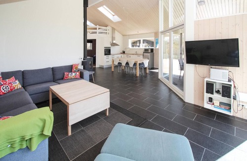 Marup House | Stunning home in Samsø with kitchen