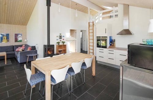 Marup House | Stunning home in Samsø with kitchen