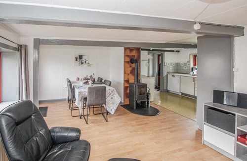 Samsø House | Stunning home in Samsø with kitchen