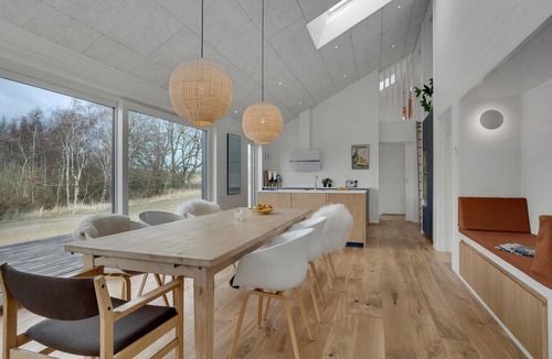 Langemark House | Stunning home in Samsø with sauna