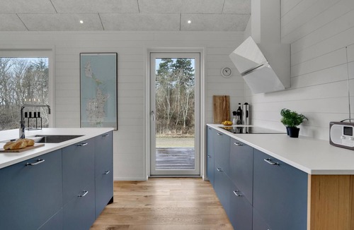 Langemark House | Stunning home in Samsø with sauna