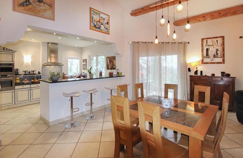 Savasse House | Stunning Home In Savasse With 3 Bedrooms, Wifi And Private Swimming Pool
