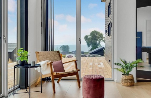 Sjølund House | Stunning home in Sjølund with sauna