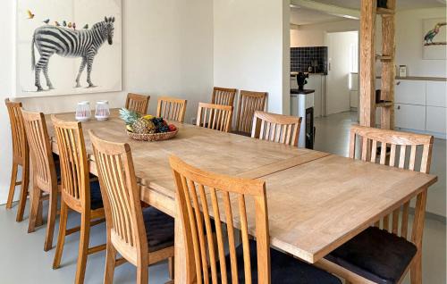 Skaerbaek House | Stunning Home In Skærbæk With Wifi