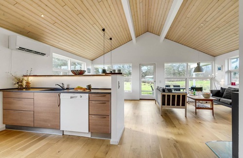 Skals House | Stunning home in Skals with sauna