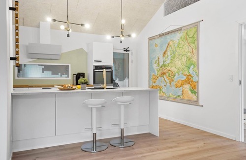 Skjern House | Stunning home in Skjern with sauna