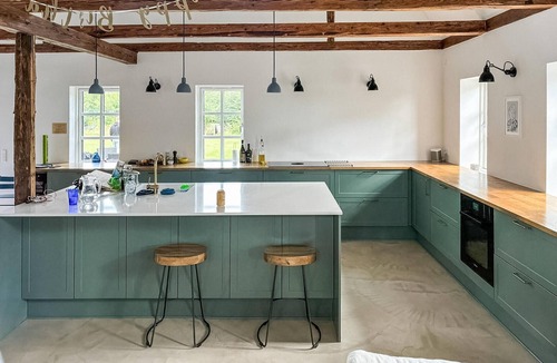Sonder Omme House | Stunning home in Sønder Omme with WiFi