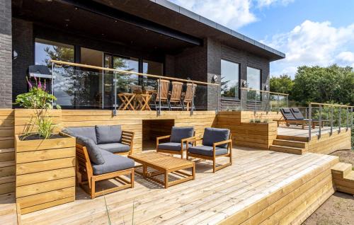 Lihme House | Stunning Home In Spøttrup With Sauna