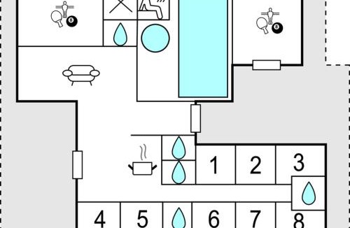 Spøttrup House | Stunning Home In Spøttrup With Sauna