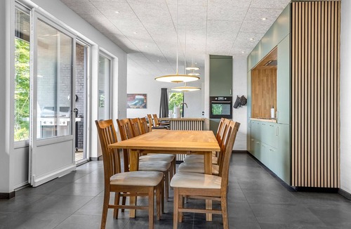 Lihme House | Stunning home in Spøttrup with sauna