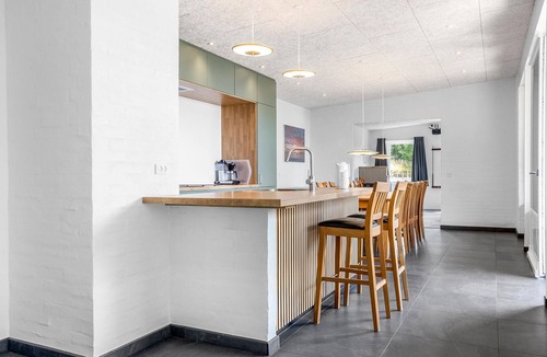 Lihme House | Stunning home in Spøttrup with sauna
