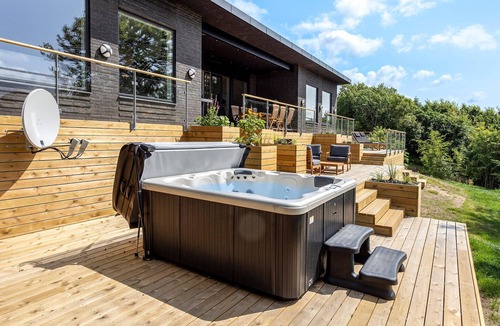 Lihme House | Stunning home in Spøttrup with sauna