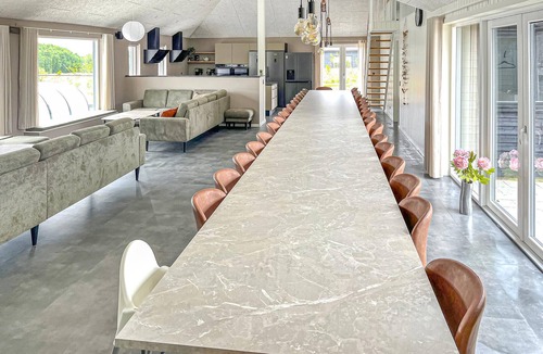 Lihme House | Stunning home in Spøttrup with sauna