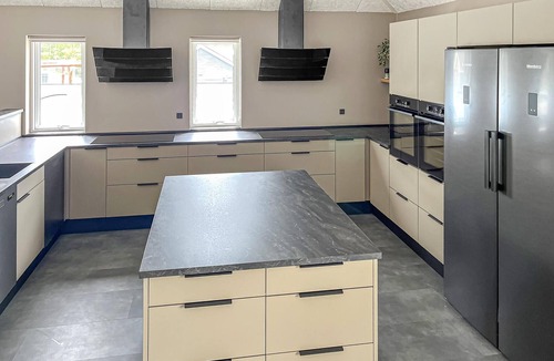 Lihme House | Stunning home in Spøttrup with sauna