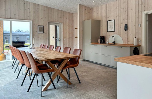 Lihme House | Stunning home in Spøttrup with sauna